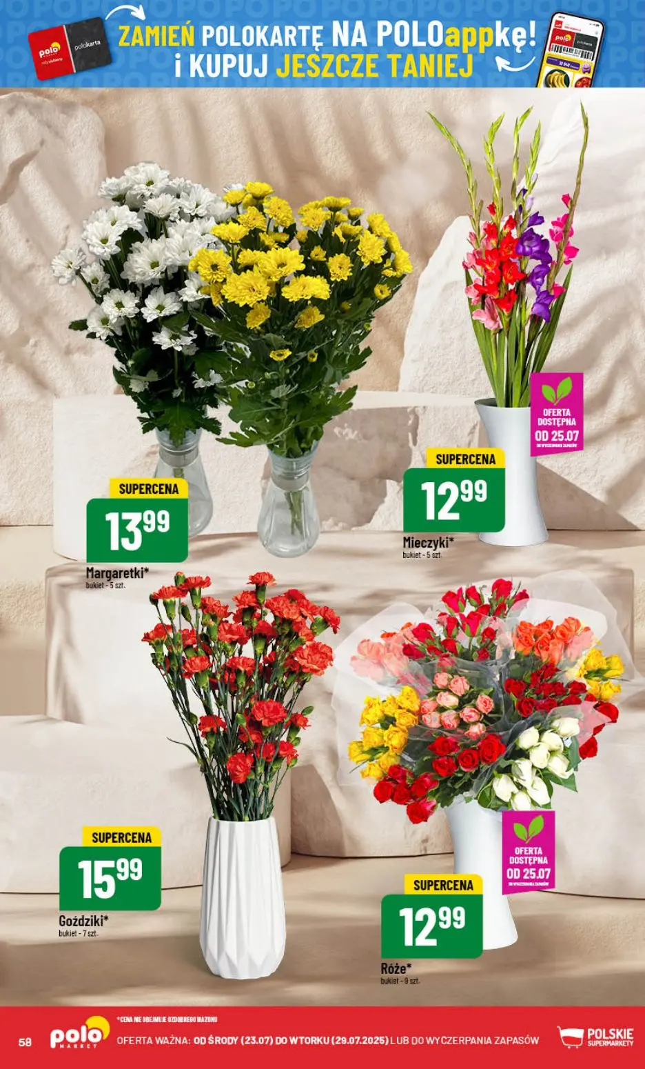 gazetka promocyjna POLOmarket Do POLO po świeżość! - Strona 58
