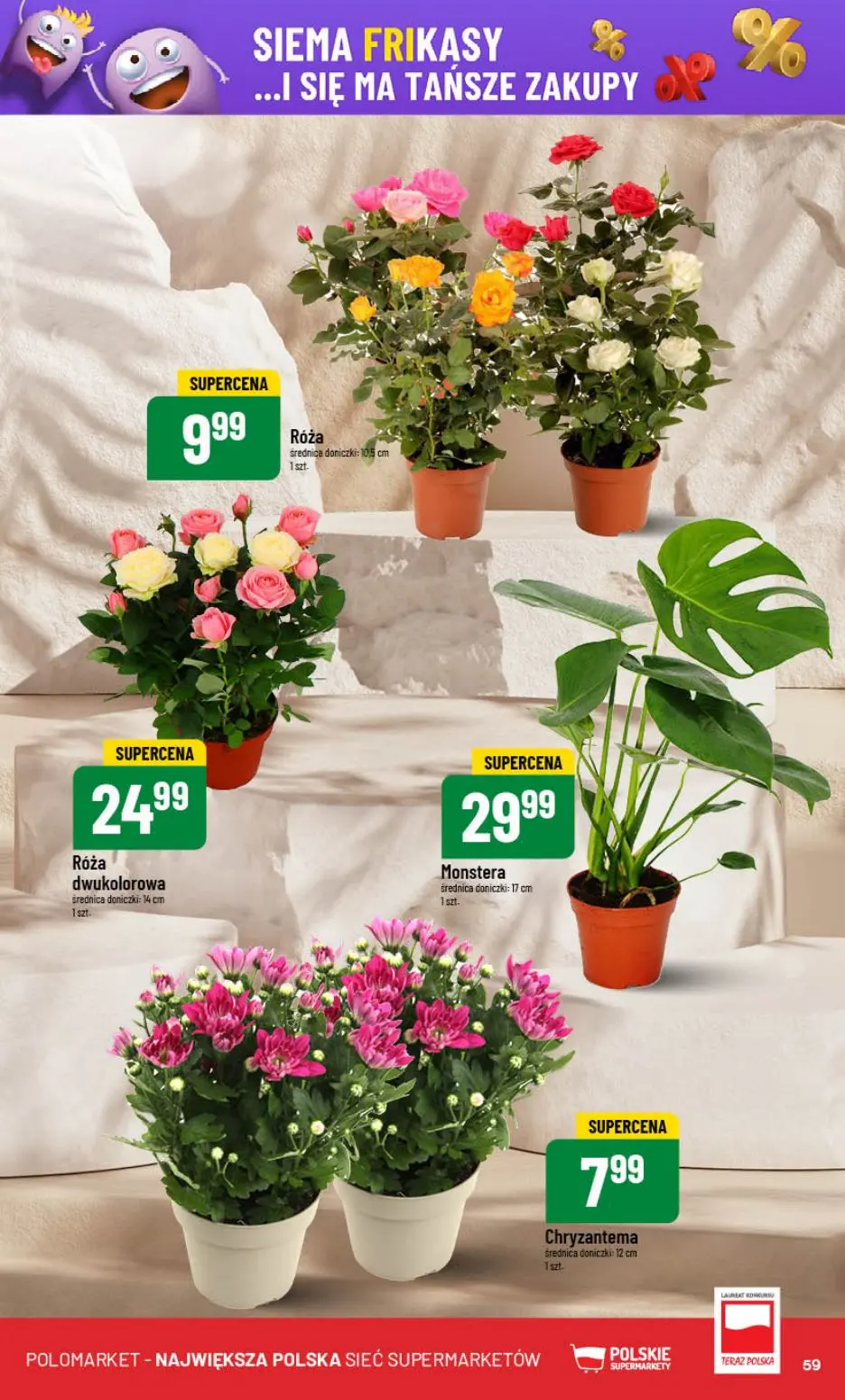 gazetka promocyjna POLOmarket Do POLO po świeżość! - Strona 59