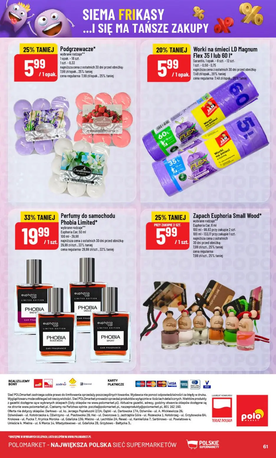 gazetka promocyjna POLOmarket Do POLO po świeżość! - Strona 61
