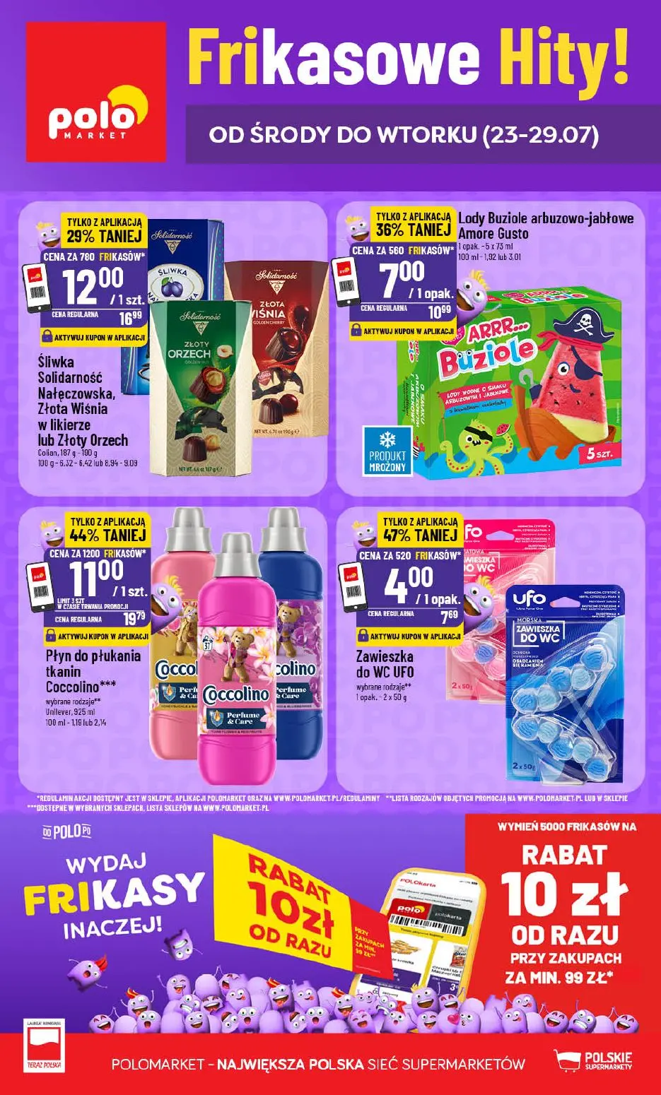 gazetka promocyjna POLOmarket Frikasowe hity - Strona 1