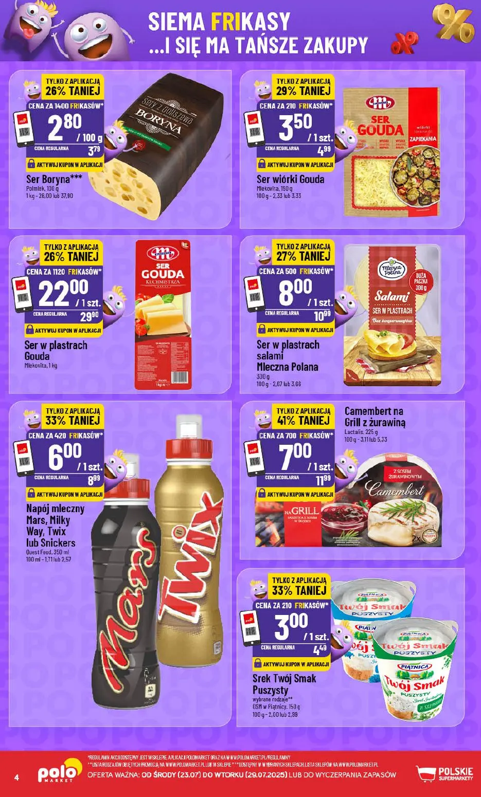 gazetka promocyjna POLOmarket Frikasowe hity - Strona 4