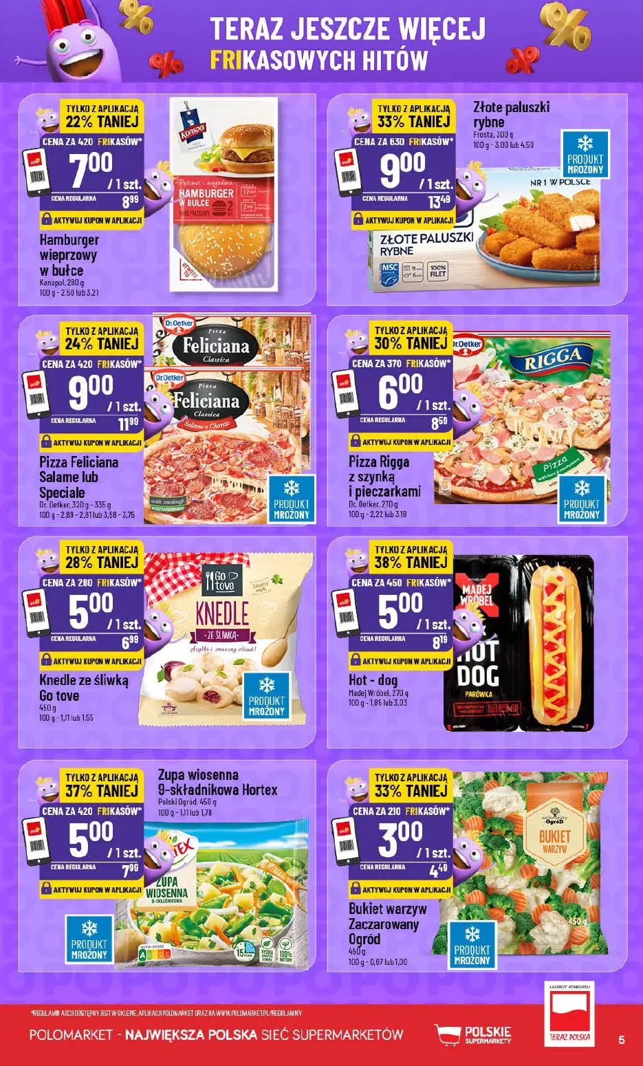 gazetka promocyjna POLOmarket Frikasowe hity - Strona 5