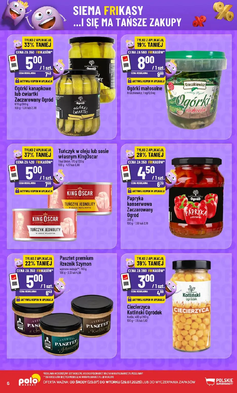 gazetka promocyjna POLOmarket Frikasowe hity - Strona 6