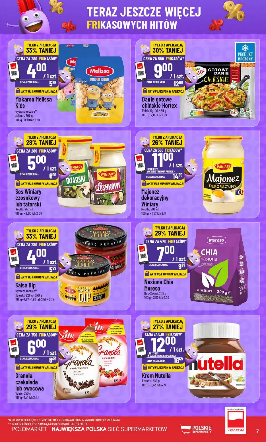 gazetka promocyjna POLOmarket Frikasowe hity - Strona 7