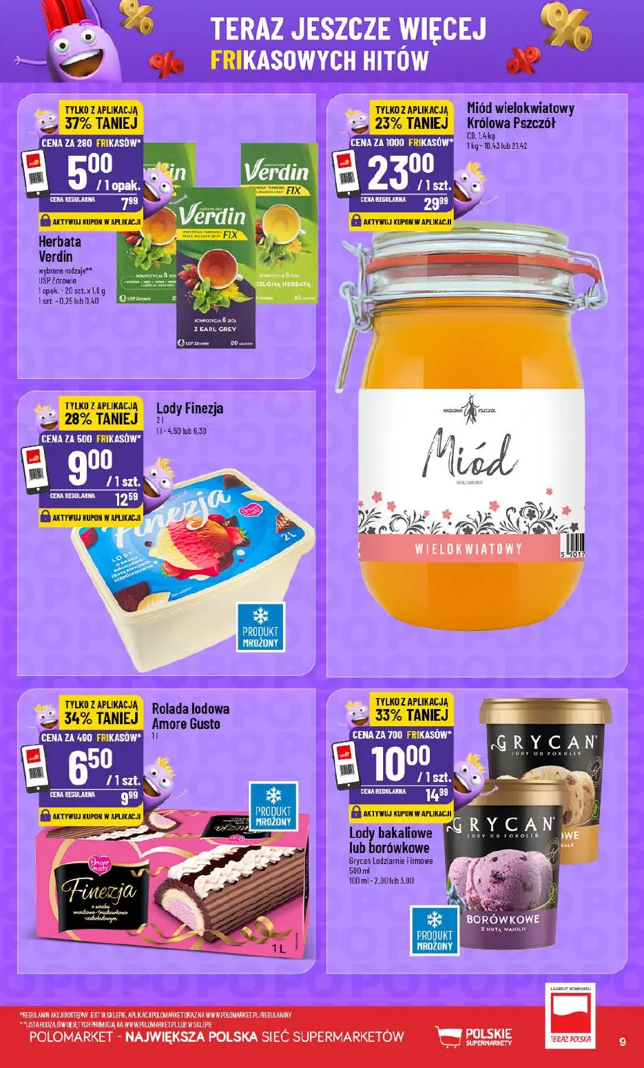 gazetka promocyjna POLOmarket Frikasowe hity - Strona 9