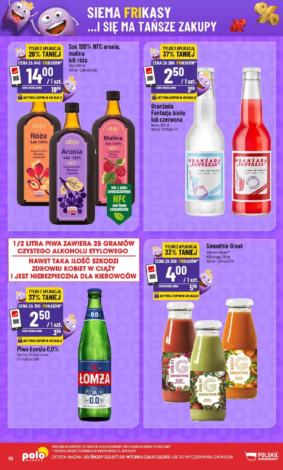 gazetka promocyjna POLOmarket Frikasowe hity - Strona 10