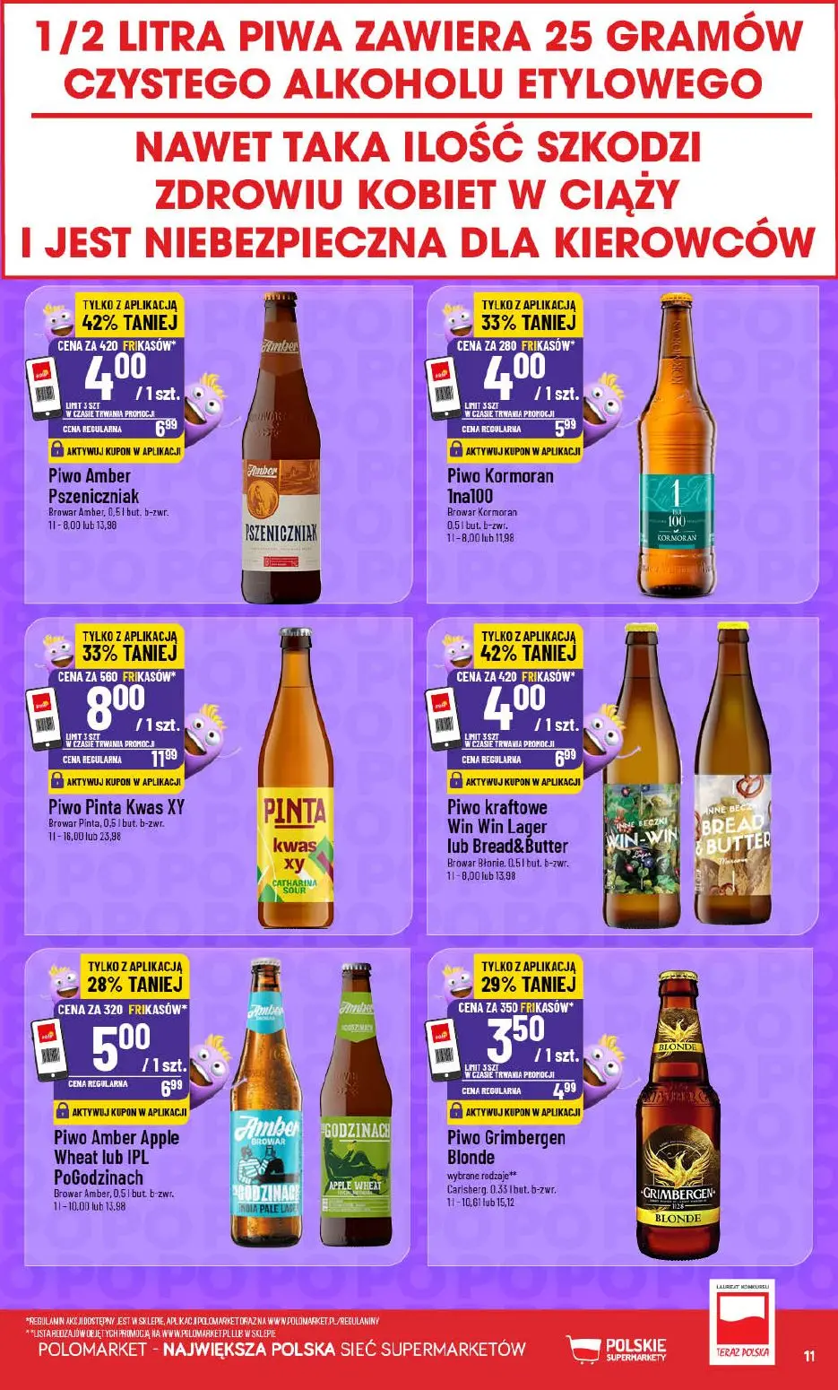 gazetka promocyjna POLOmarket Frikasowe hity - Strona 11