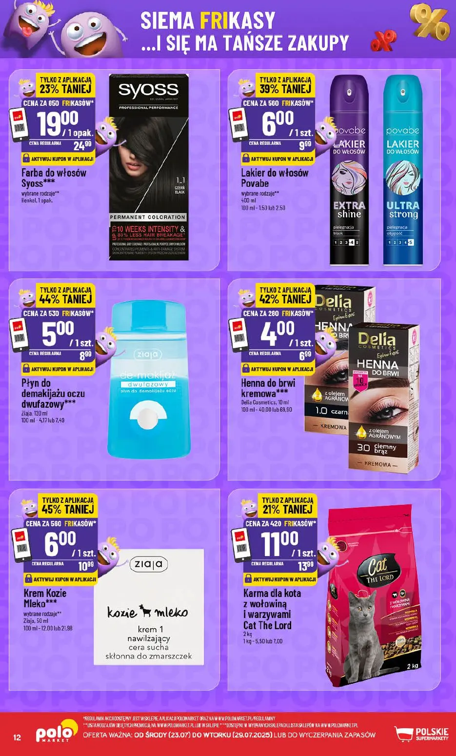 gazetka promocyjna POLOmarket Frikasowe hity - Strona 12