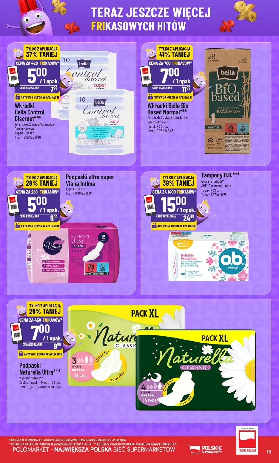 gazetka promocyjna POLOmarket Frikasowe hity - Strona 13
