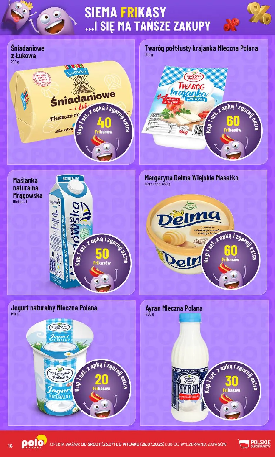 gazetka promocyjna POLOmarket Frikasowe hity - Strona 16