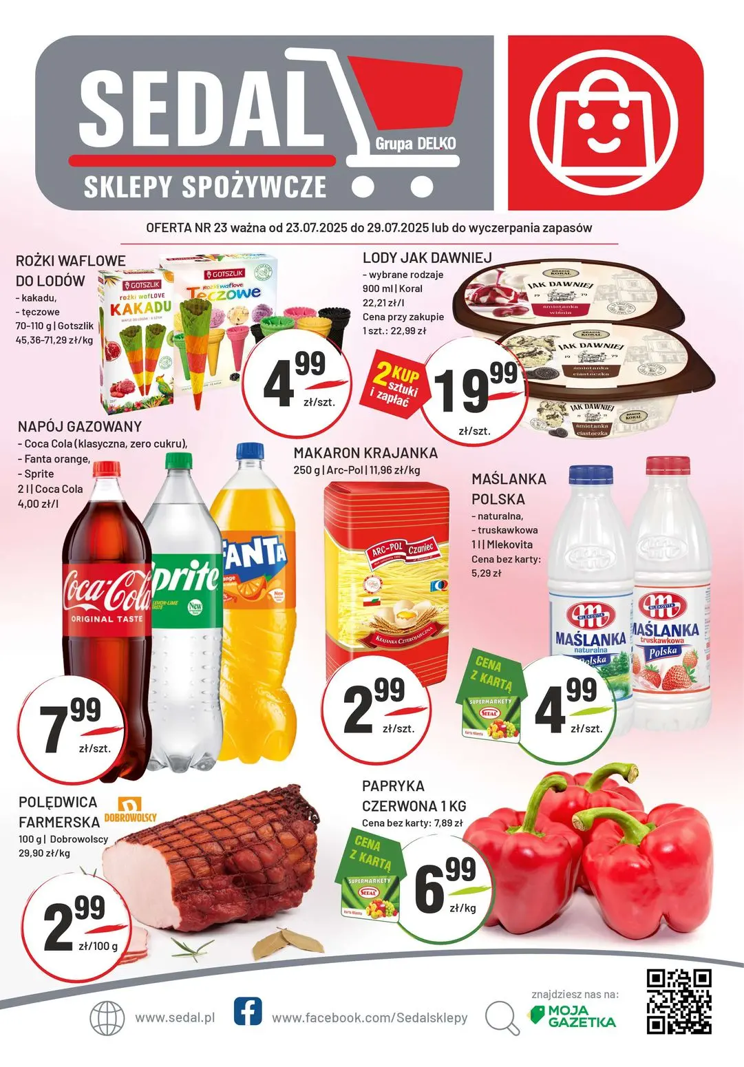 gazetka promocyjna Sedal - Strona 1
