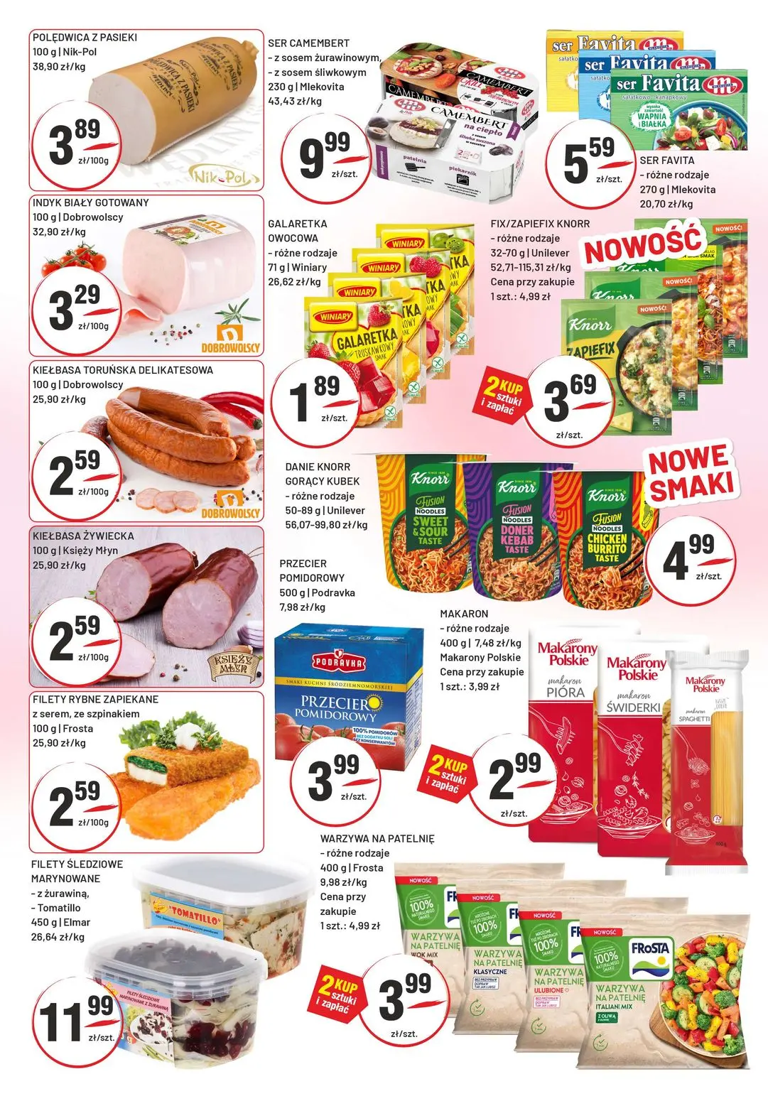 gazetka promocyjna Sedal - Strona 2