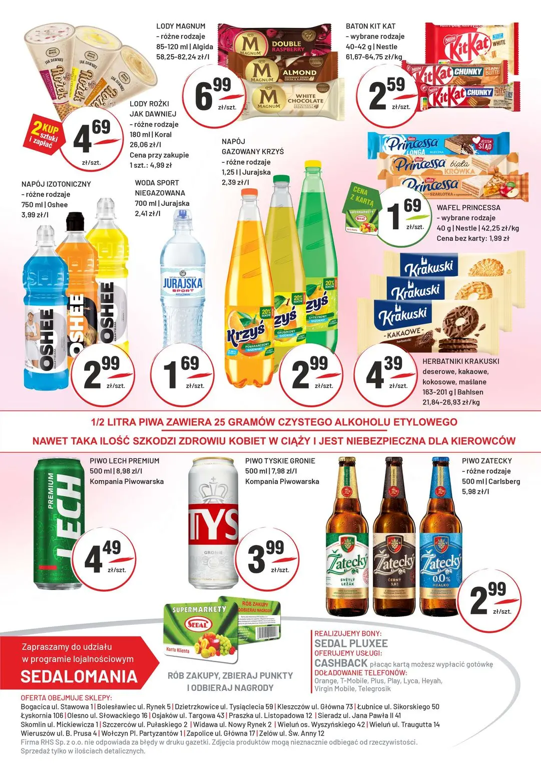 gazetka promocyjna Sedal - Strona 4