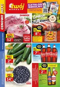 Gazetka promocyjna Twój Market, ważna od 2025-07-23 do 2025-07-29.