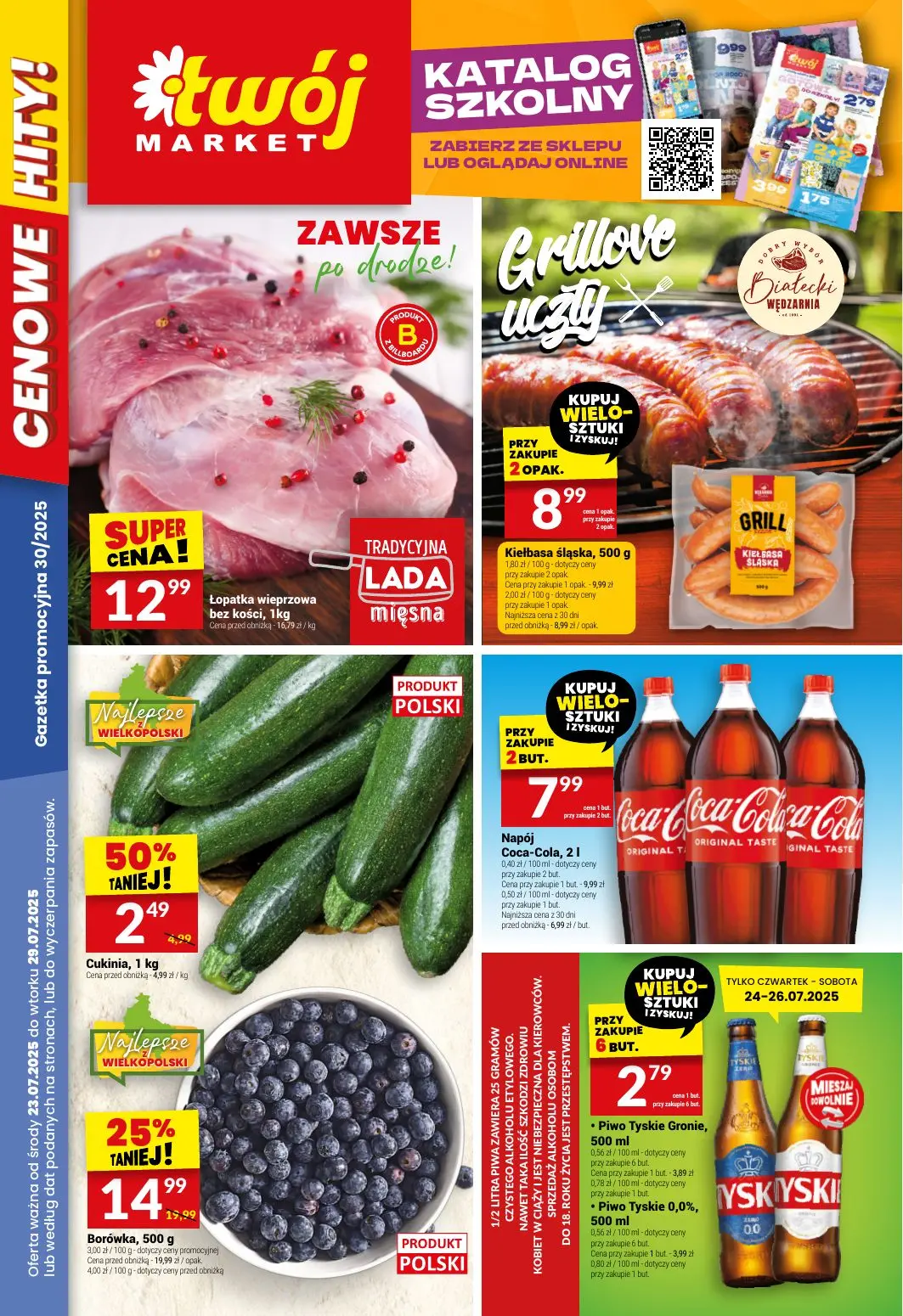 gazetka promocyjna Twój Market Zawsze po drodze! - Strona 1
