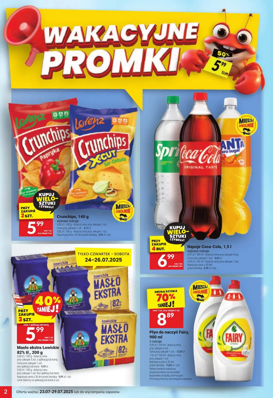 gazetka promocyjna Twój Market Zawsze po drodze! - Strona 2