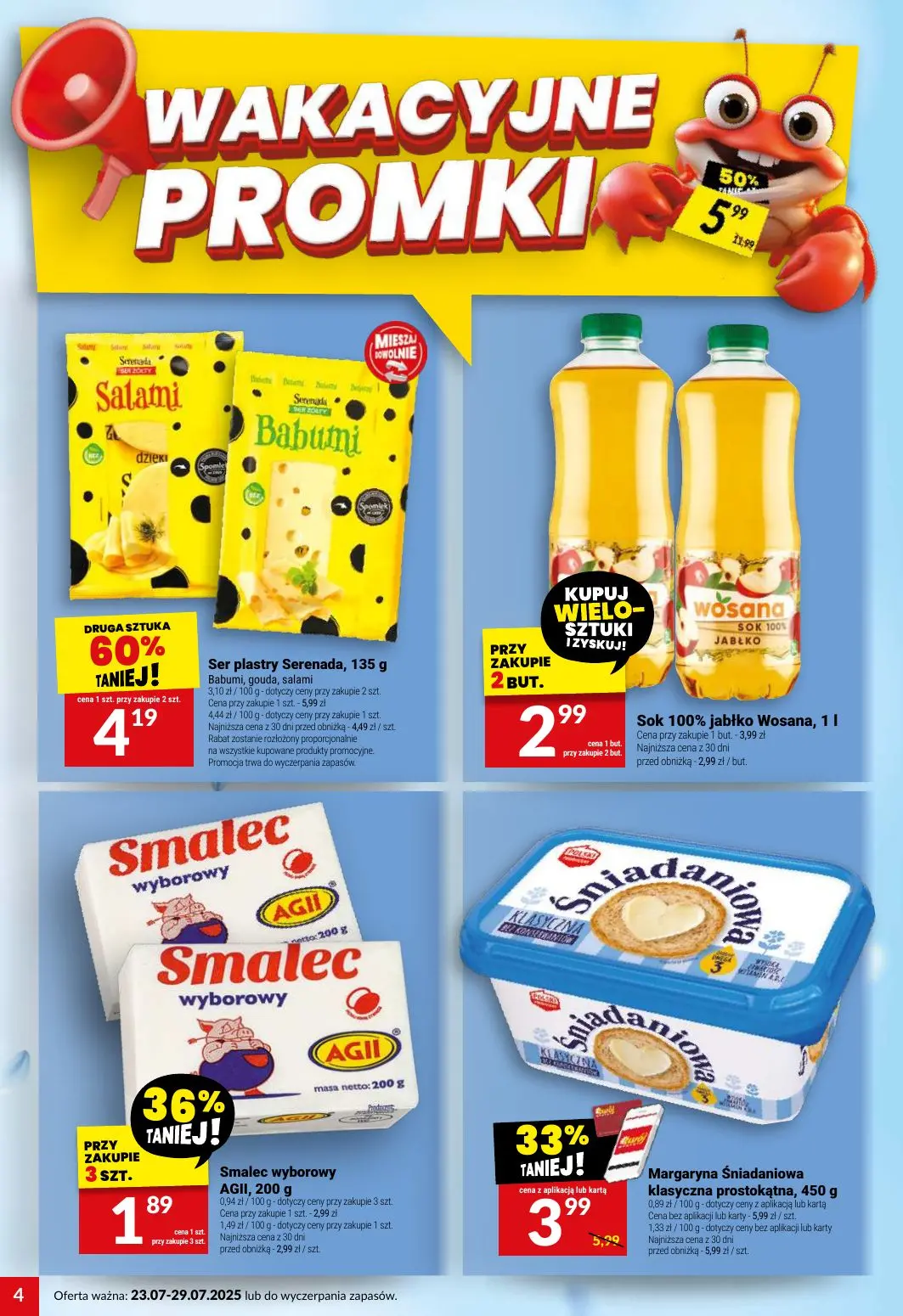 gazetka promocyjna Twój Market Zawsze po drodze! - Strona 4