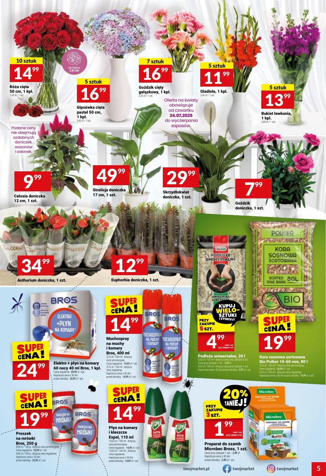gazetka promocyjna Twój Market Zawsze po drodze! - Strona 5