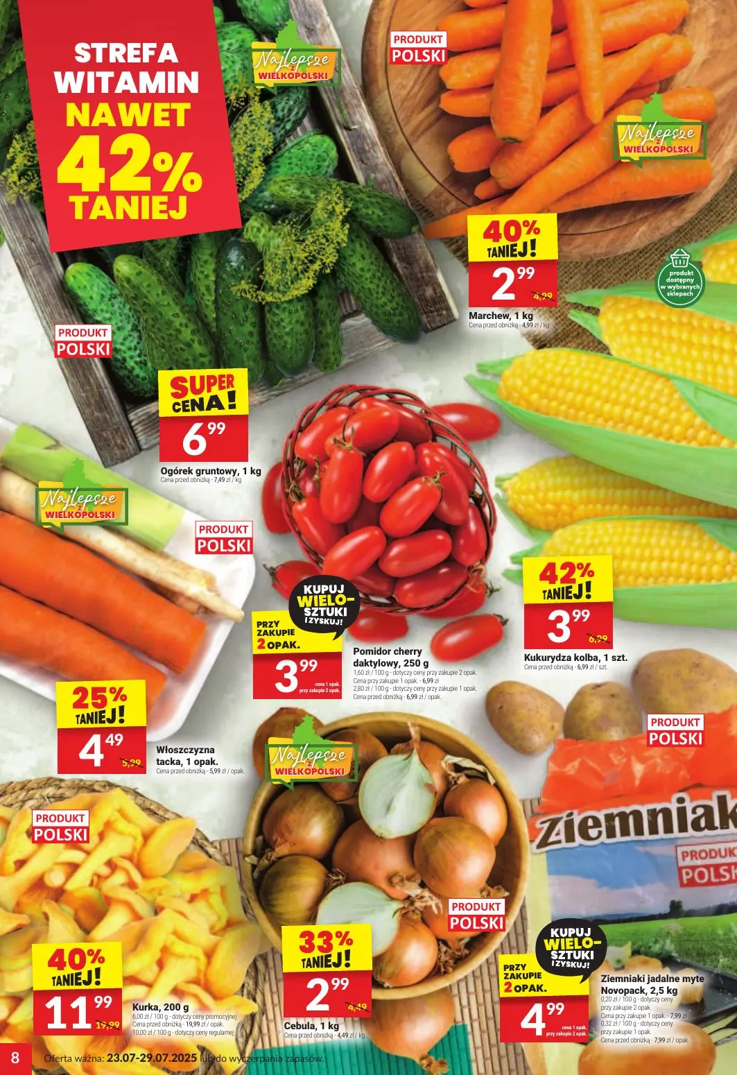 gazetka promocyjna Twój Market Zawsze po drodze! - Strona 8