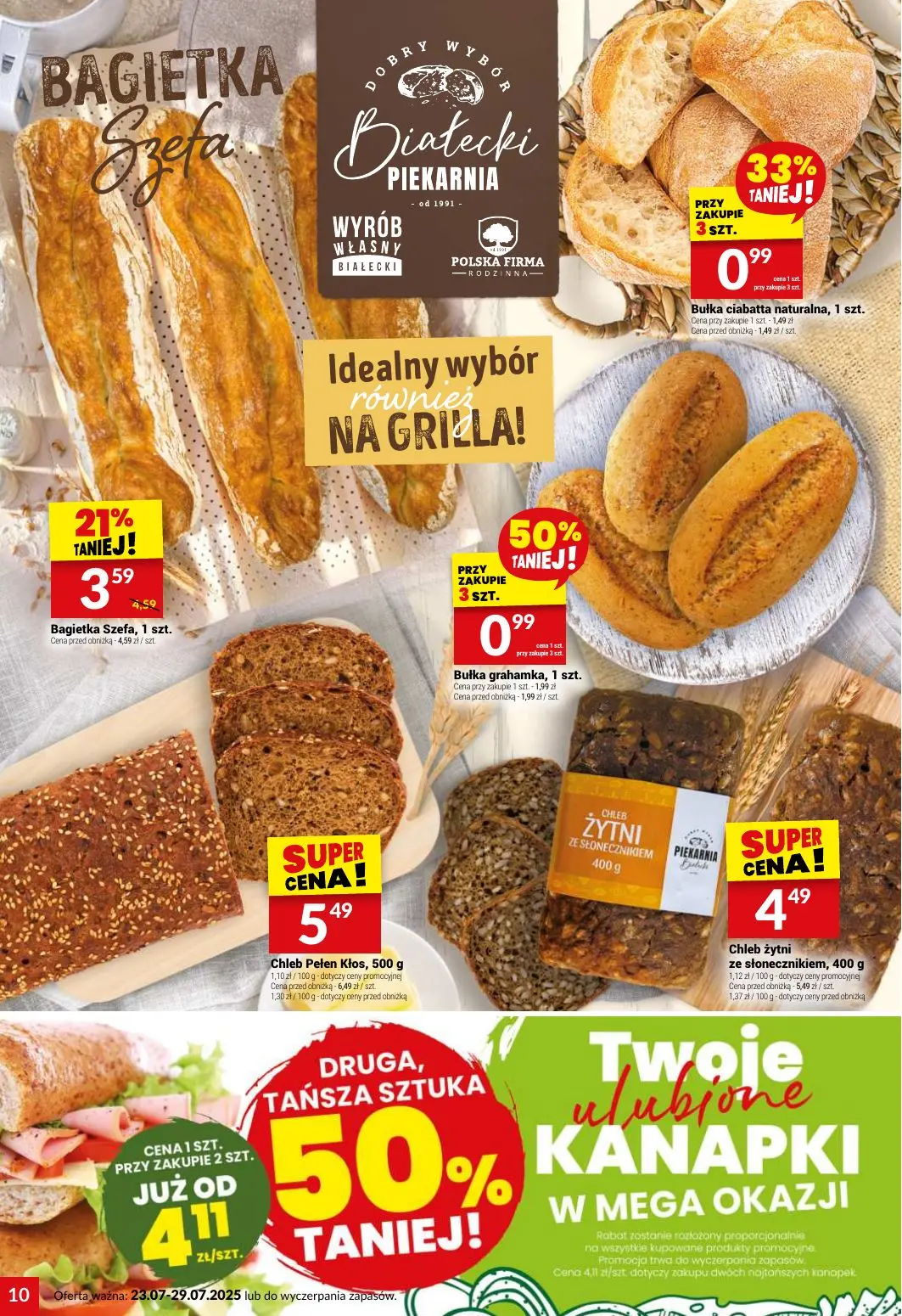 gazetka promocyjna Twój Market Zawsze po drodze! - Strona 10