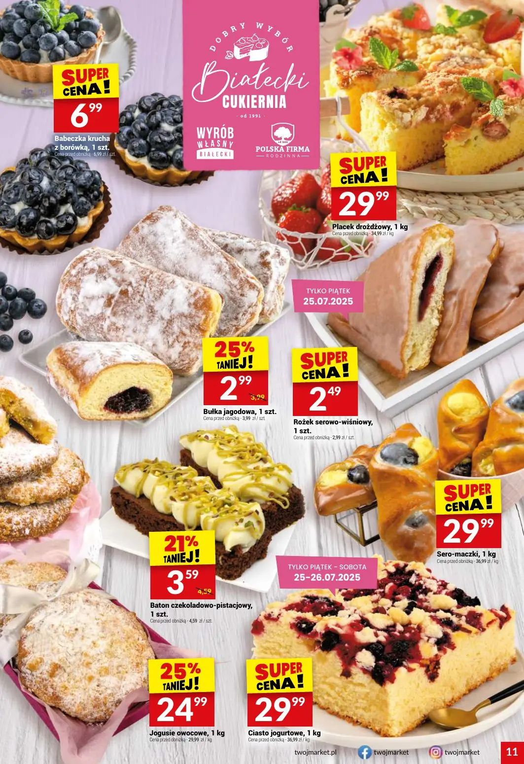 gazetka promocyjna Twój Market Zawsze po drodze! - Strona 11