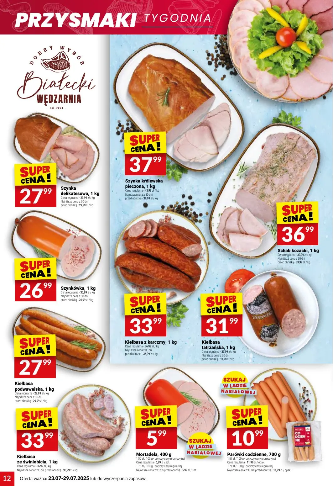gazetka promocyjna Twój Market Zawsze po drodze! - Strona 12