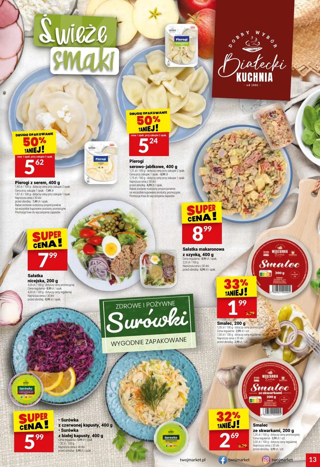 gazetka promocyjna Twój Market Zawsze po drodze! - Strona 13