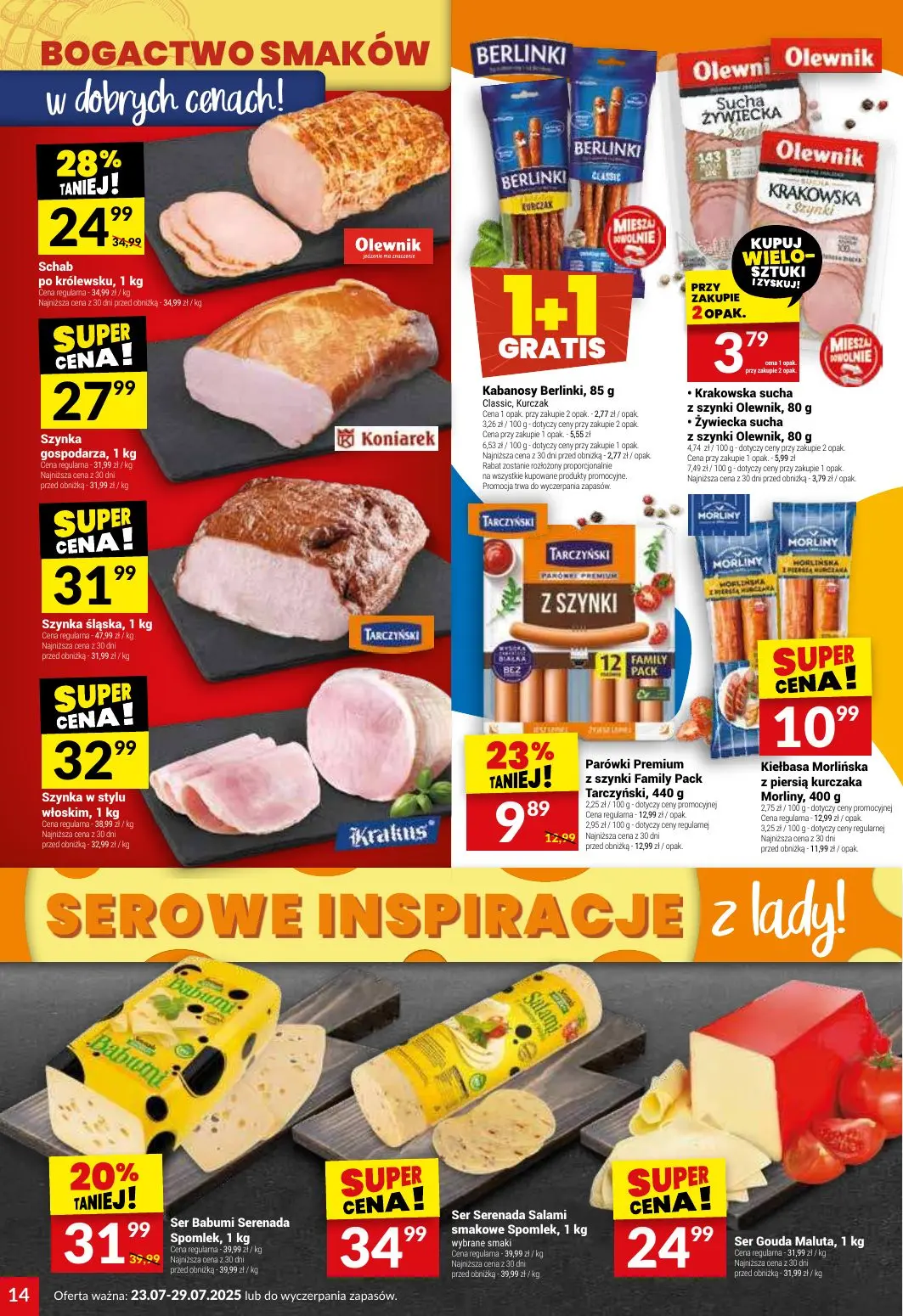 gazetka promocyjna Twój Market Zawsze po drodze! - Strona 14