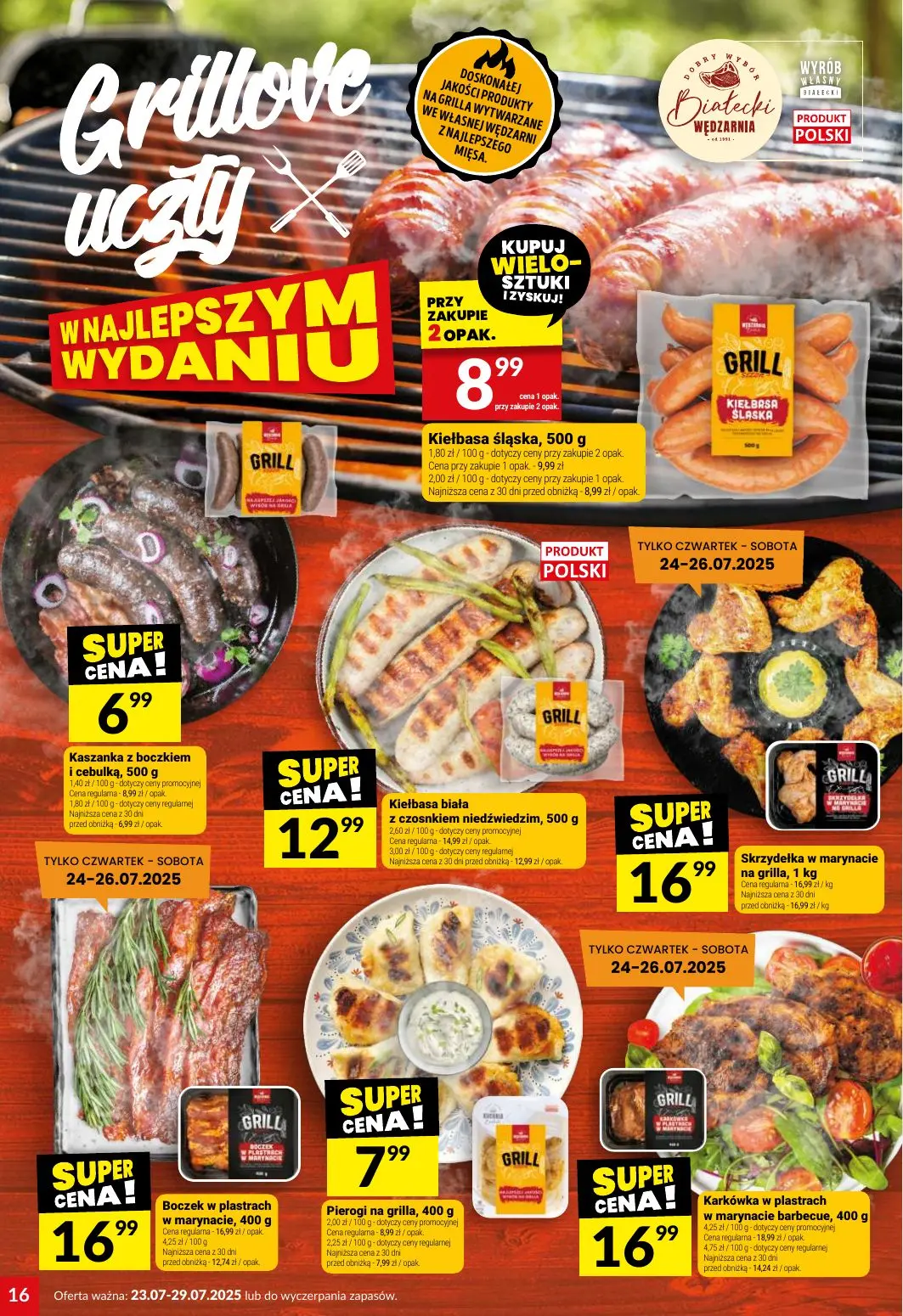 gazetka promocyjna Twój Market Zawsze po drodze! - Strona 16