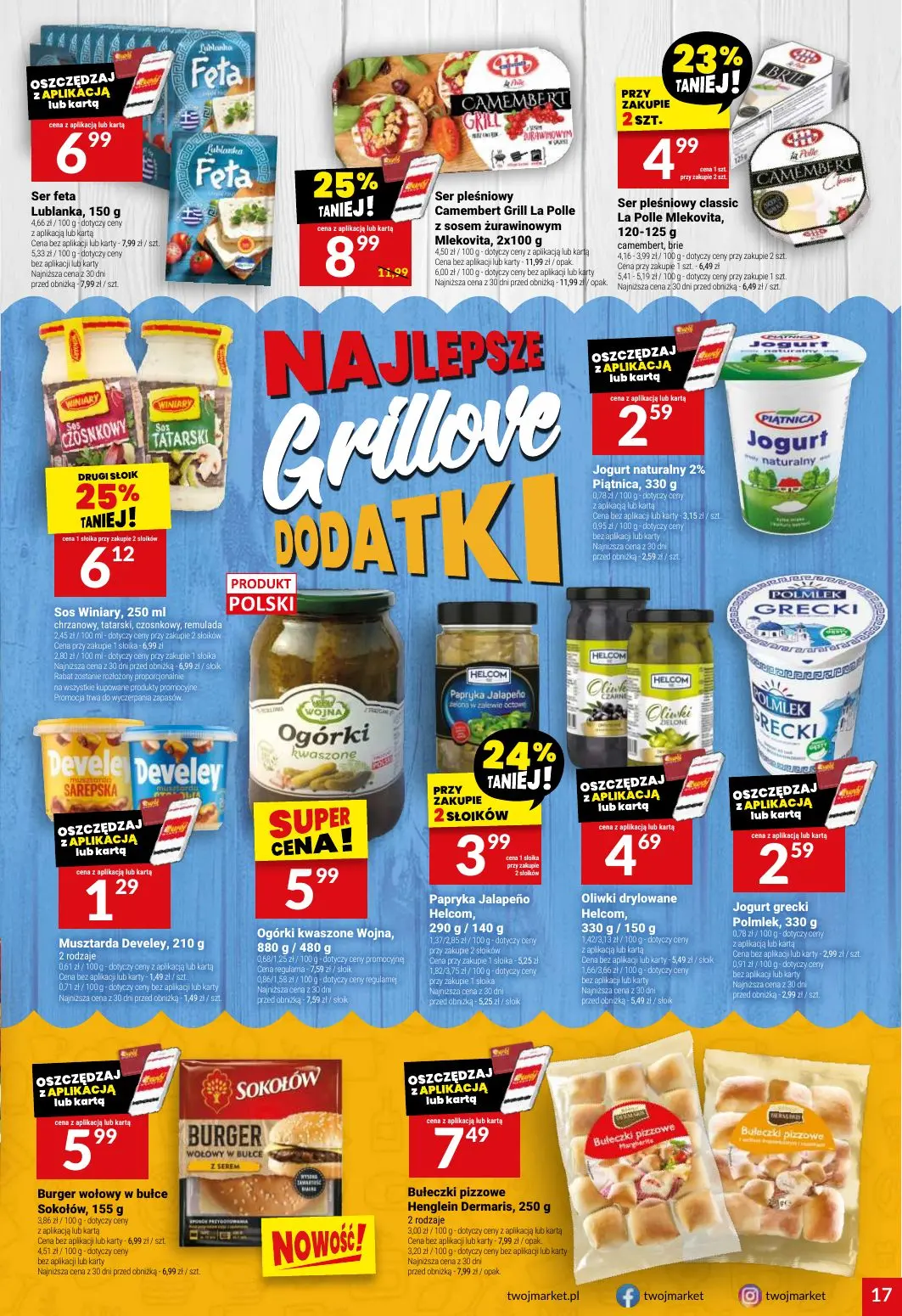 gazetka promocyjna Twój Market Zawsze po drodze! - Strona 17