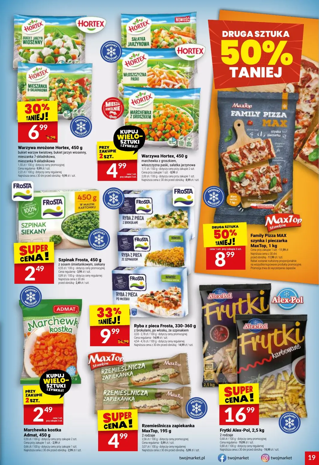 gazetka promocyjna Twój Market Zawsze po drodze! - Strona 19