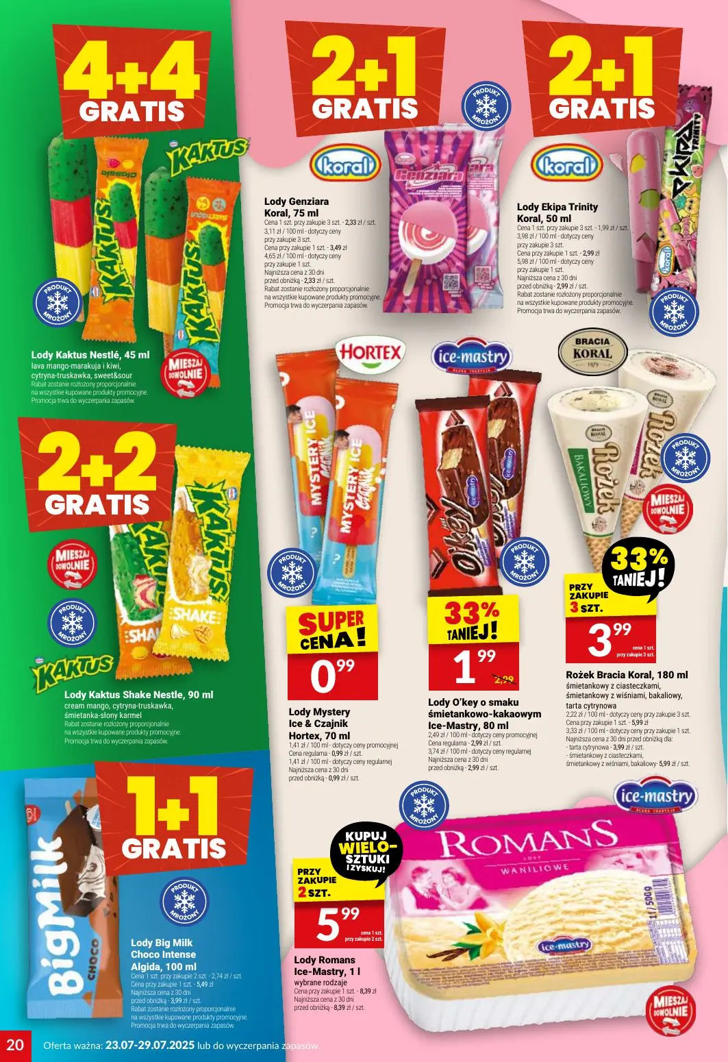 gazetka promocyjna Twój Market Zawsze po drodze! - Strona 20