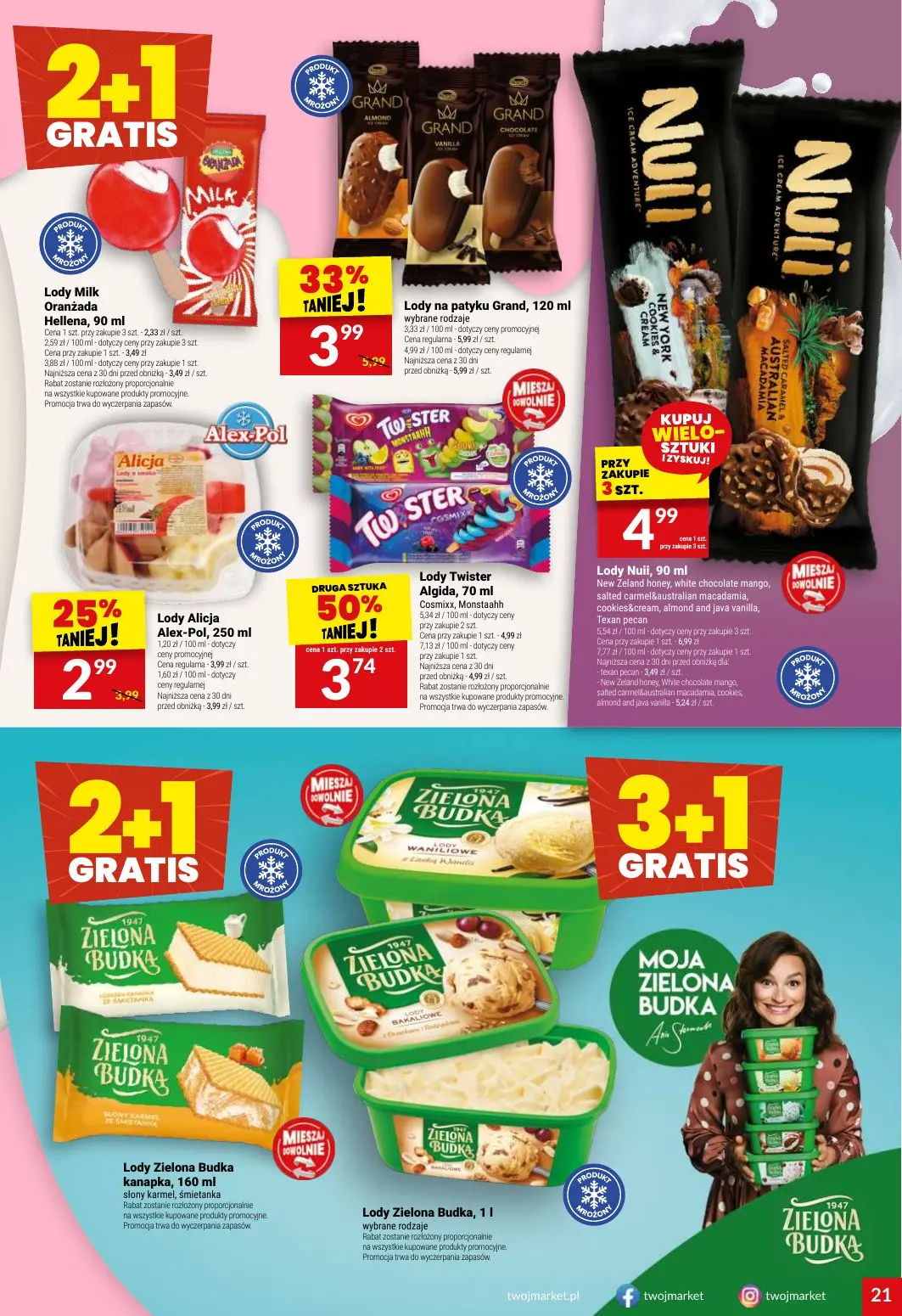 gazetka promocyjna Twój Market Zawsze po drodze! - Strona 21
