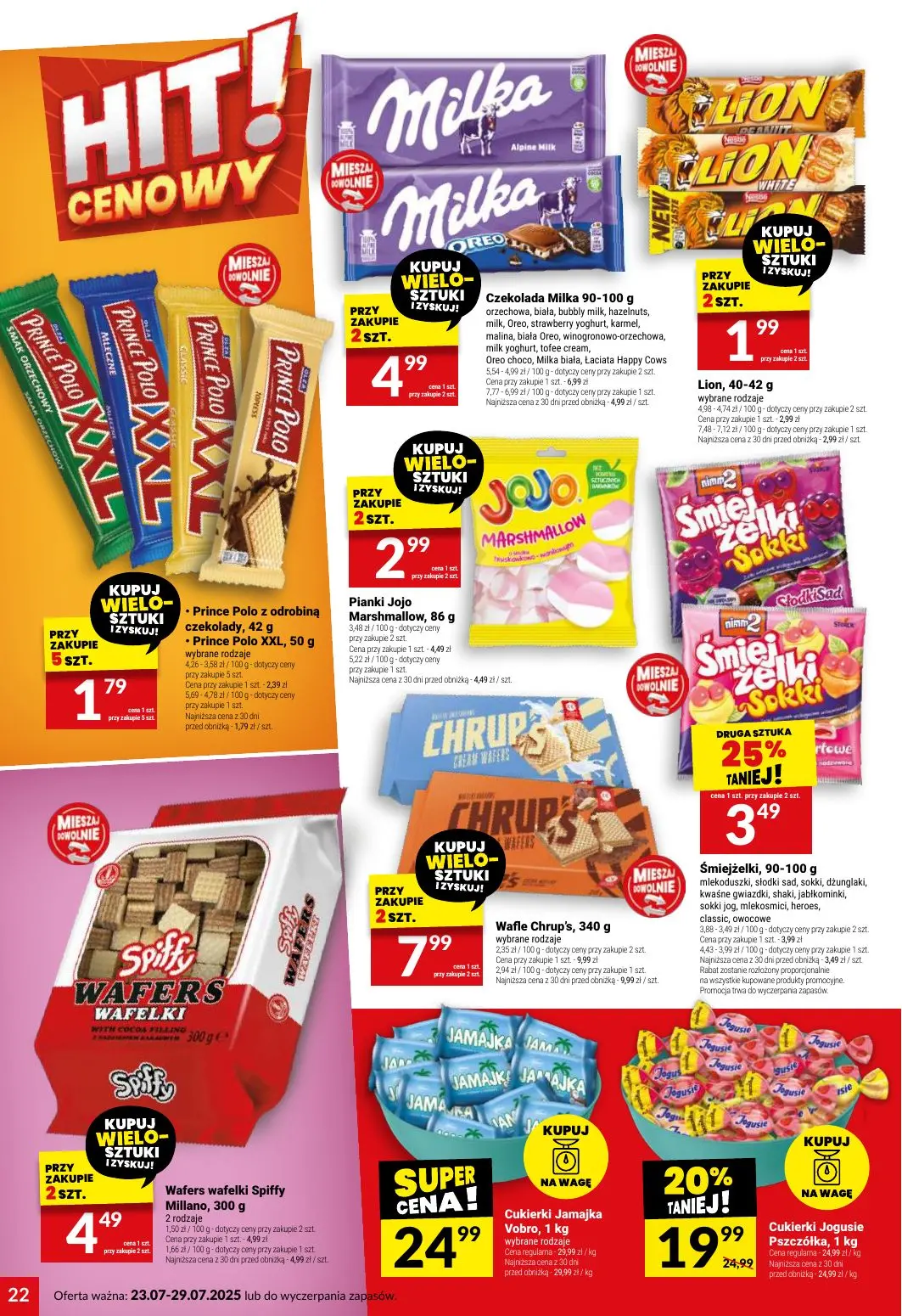 gazetka promocyjna Twój Market Zawsze po drodze! - Strona 22