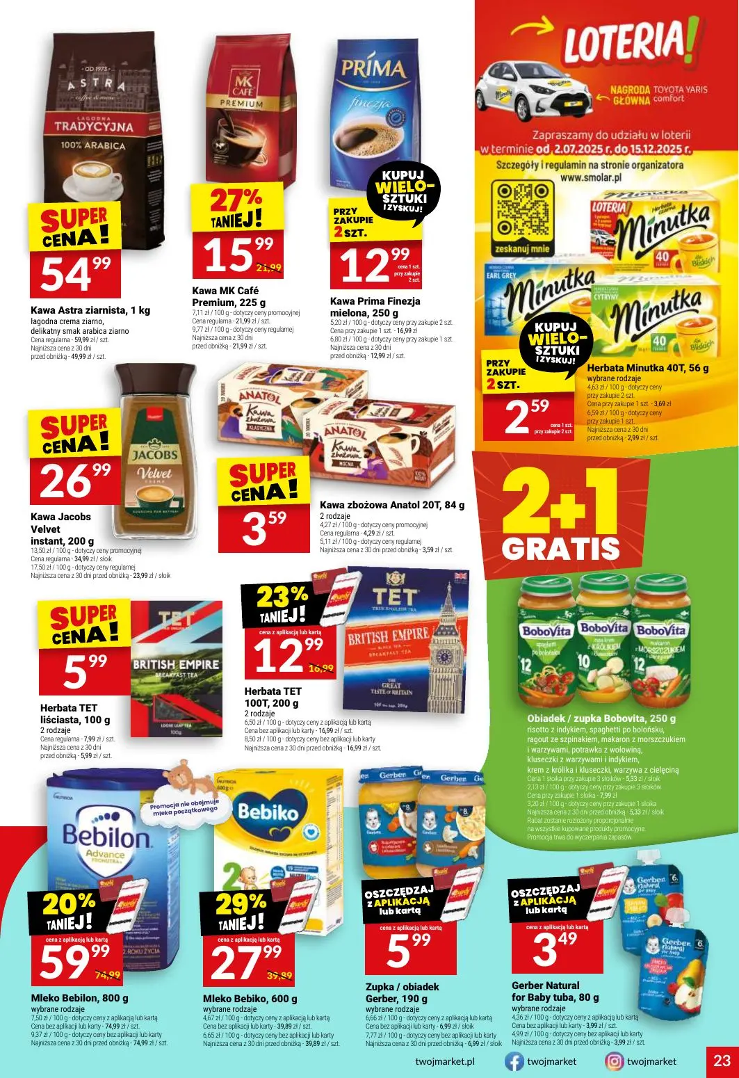 gazetka promocyjna Twój Market Zawsze po drodze! - Strona 23