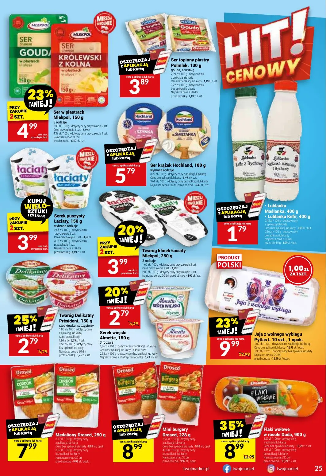 gazetka promocyjna Twój Market Zawsze po drodze! - Strona 25