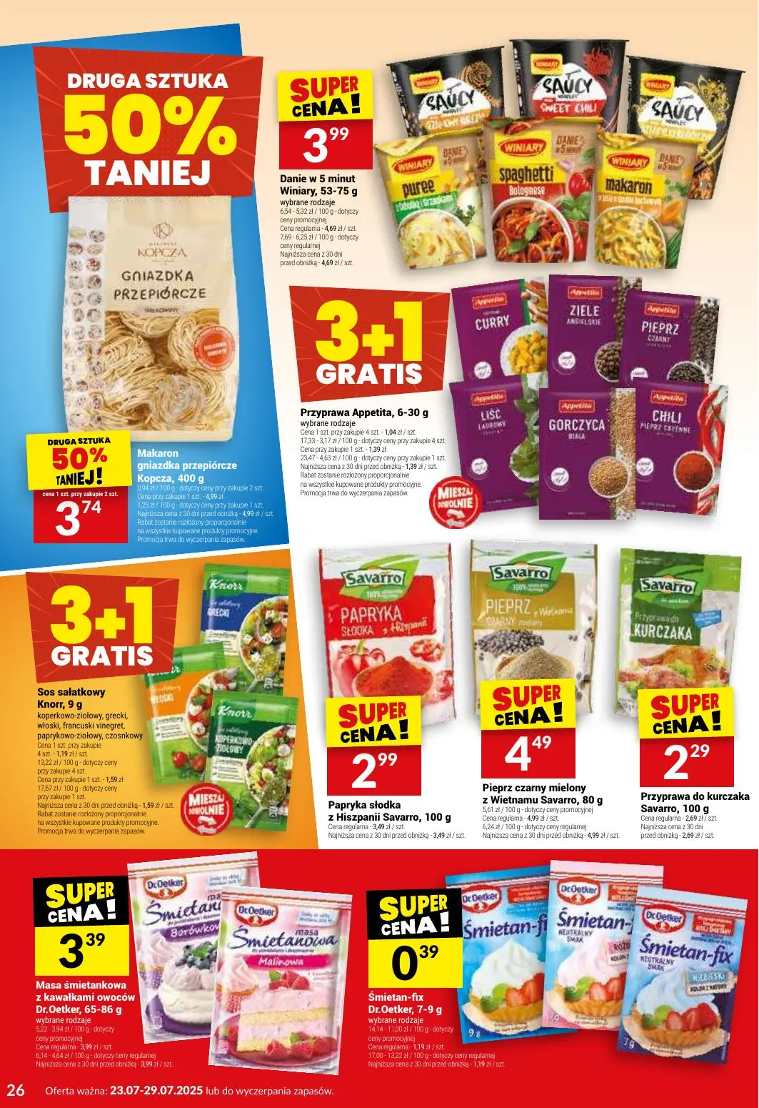 gazetka promocyjna Twój Market Zawsze po drodze! - Strona 26