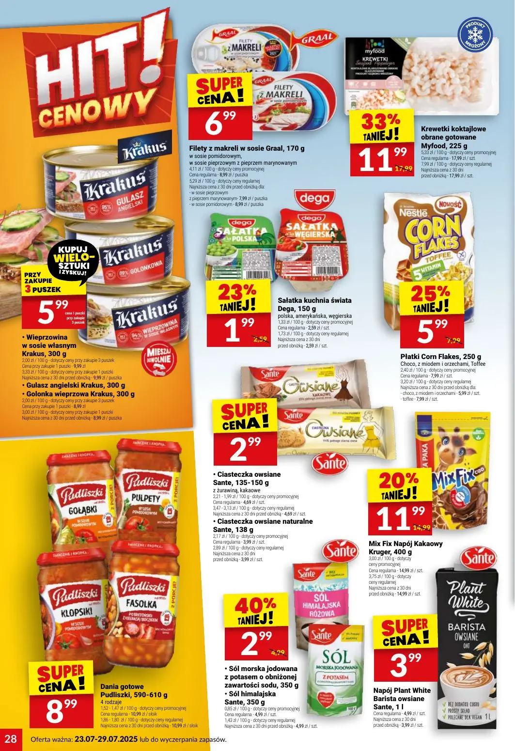 gazetka promocyjna Twój Market Zawsze po drodze! - Strona 28