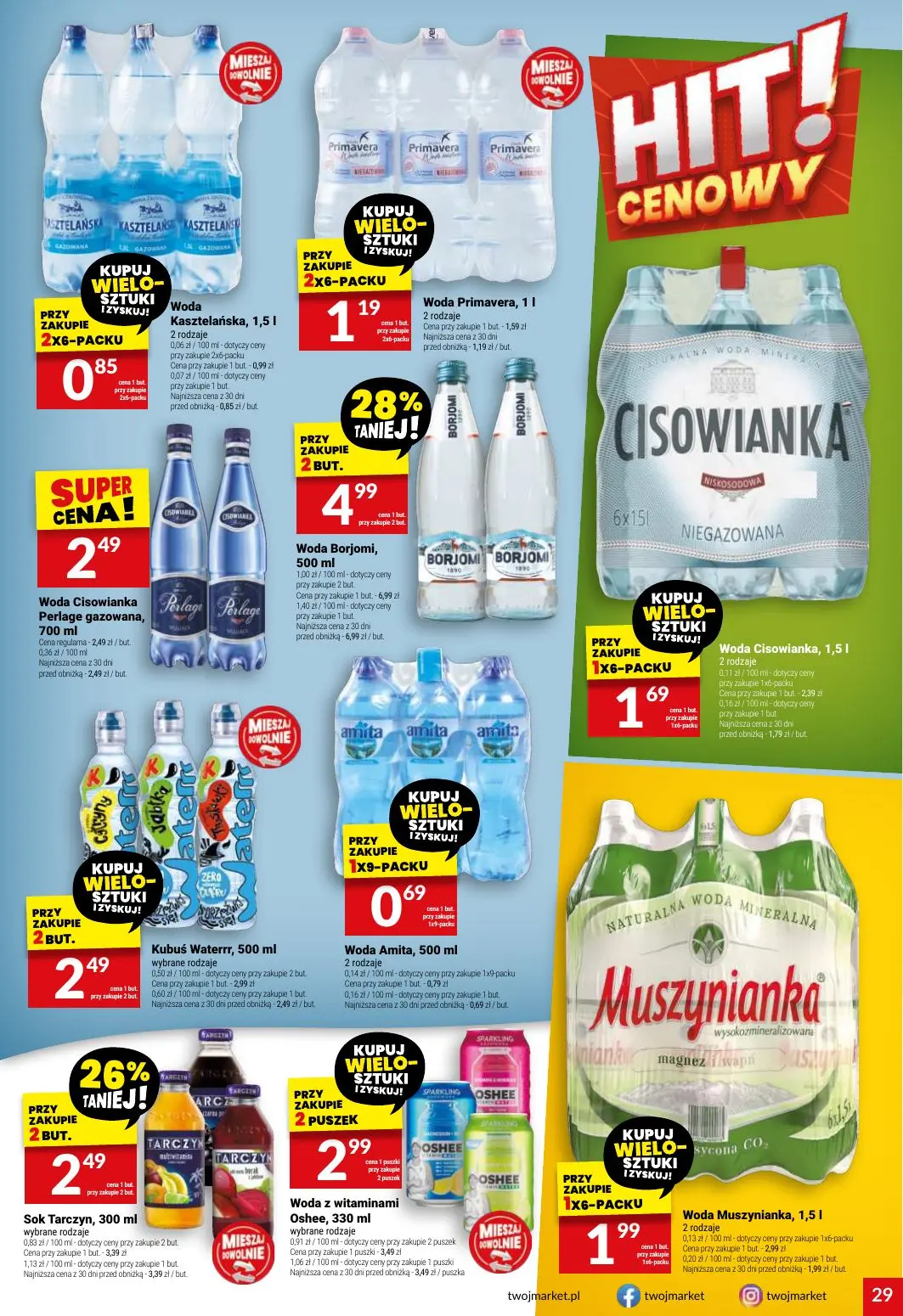 gazetka promocyjna Twój Market Zawsze po drodze! - Strona 29