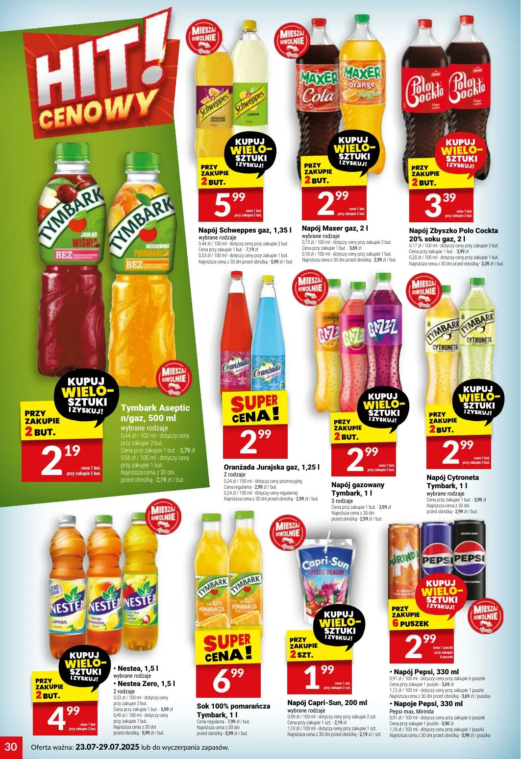 gazetka promocyjna Twój Market Zawsze po drodze! - Strona 30