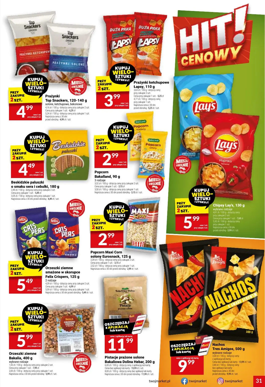 gazetka promocyjna Twój Market Zawsze po drodze! - Strona 31