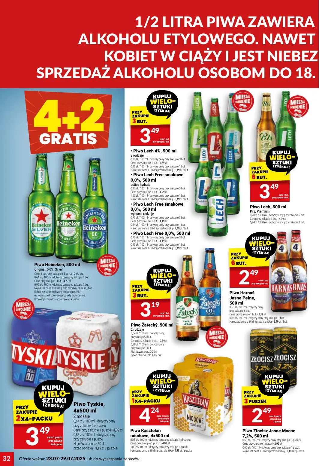 gazetka promocyjna Twój Market Zawsze po drodze! - Strona 32