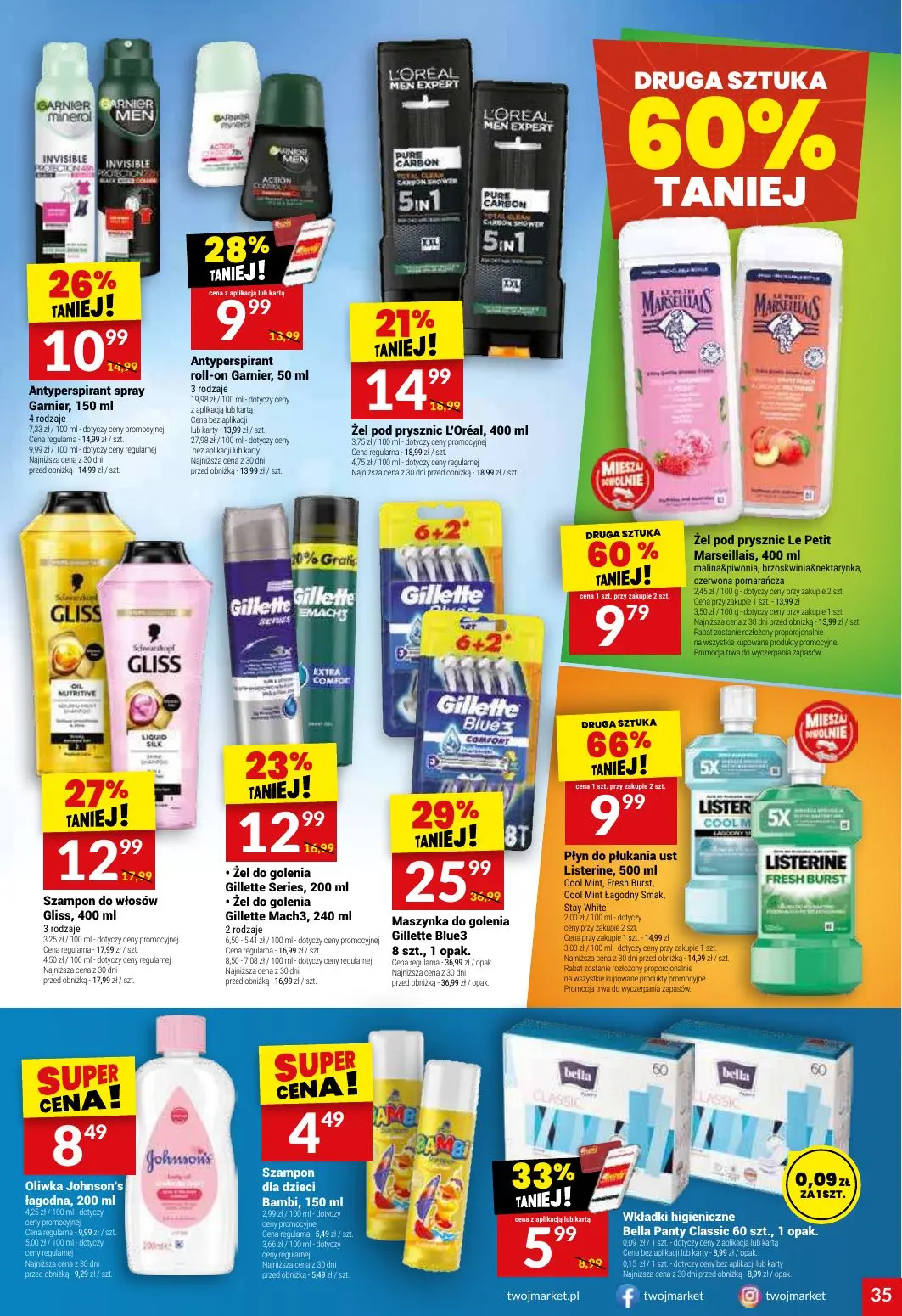 gazetka promocyjna Twój Market Zawsze po drodze! - Strona 35