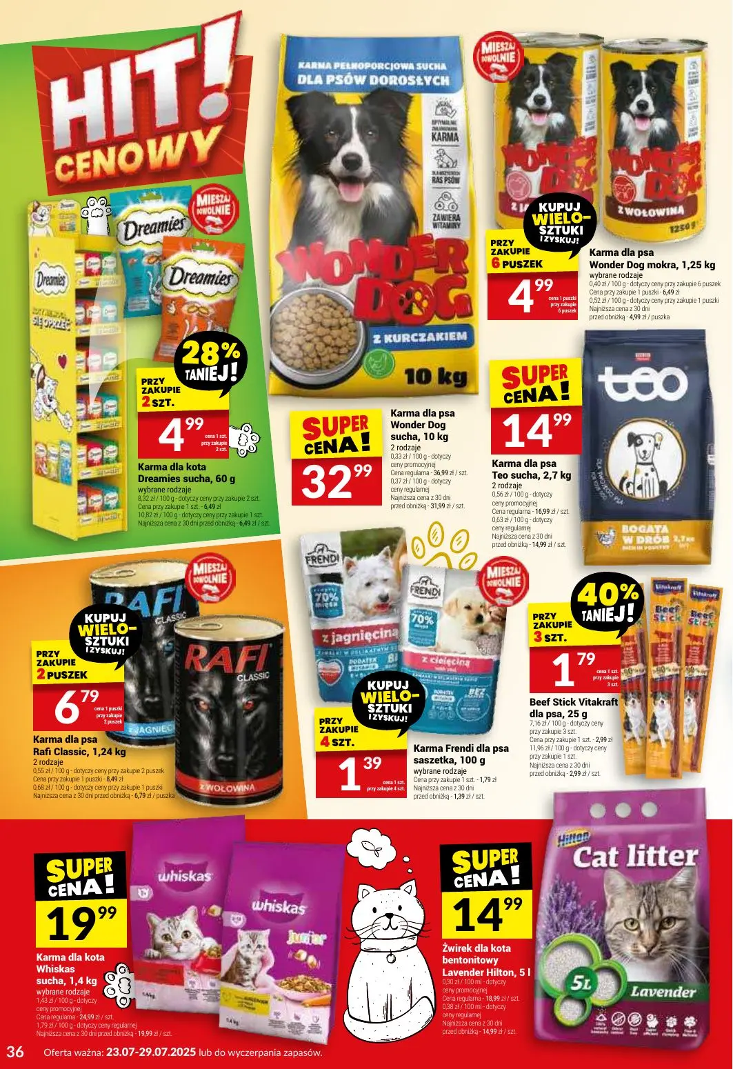 gazetka promocyjna Twój Market Zawsze po drodze! - Strona 36