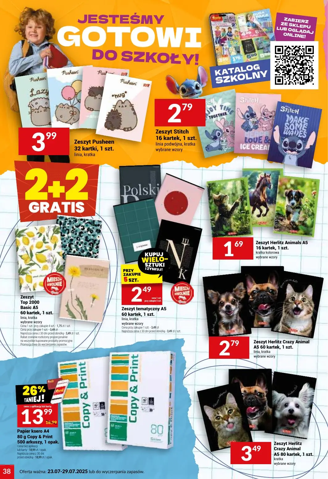 gazetka promocyjna Twój Market Zawsze po drodze! - Strona 38