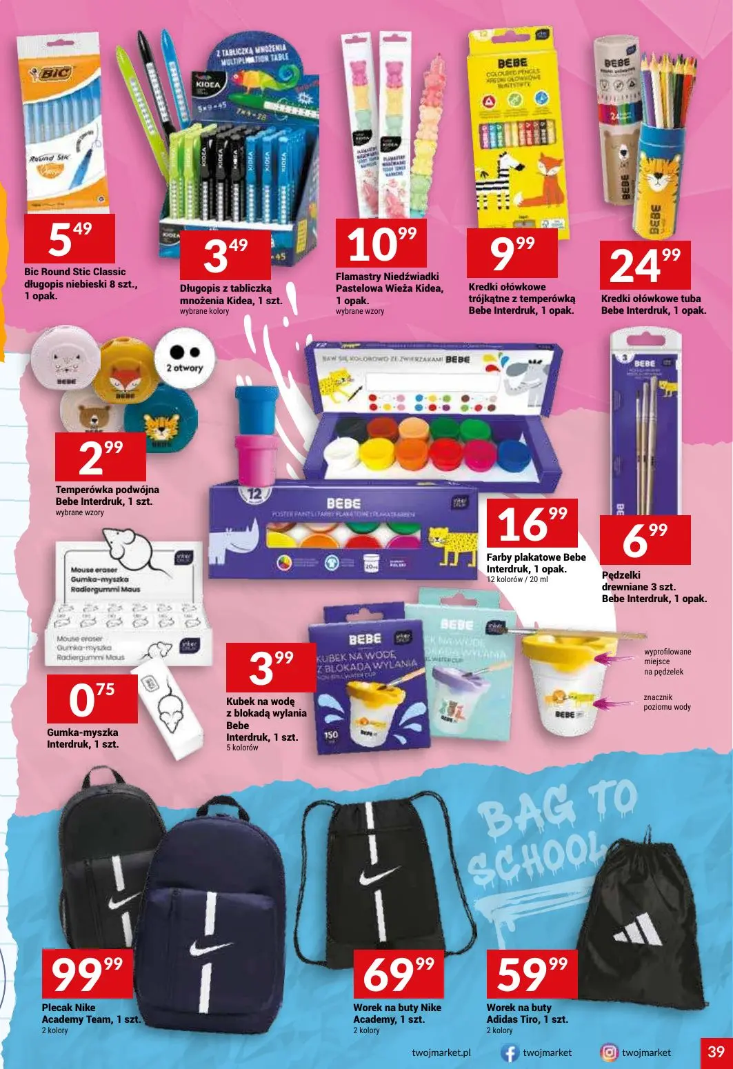 gazetka promocyjna Twój Market Zawsze po drodze! - Strona 39