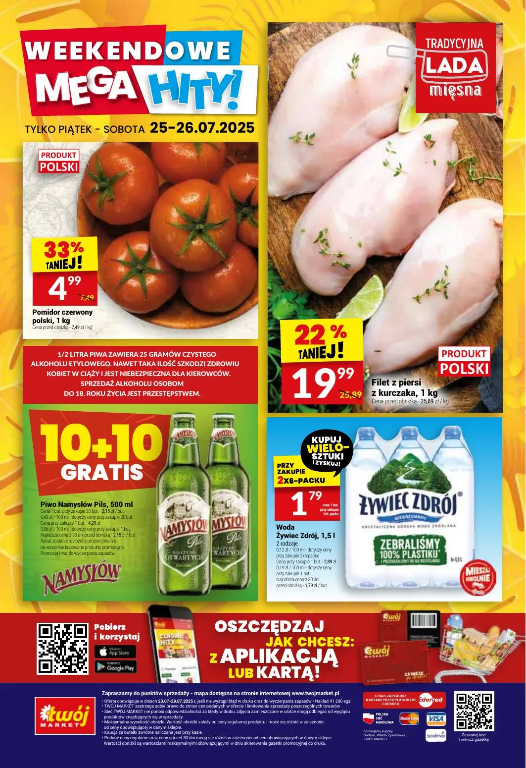 gazetka promocyjna Twój Market Zawsze po drodze! - Strona 40