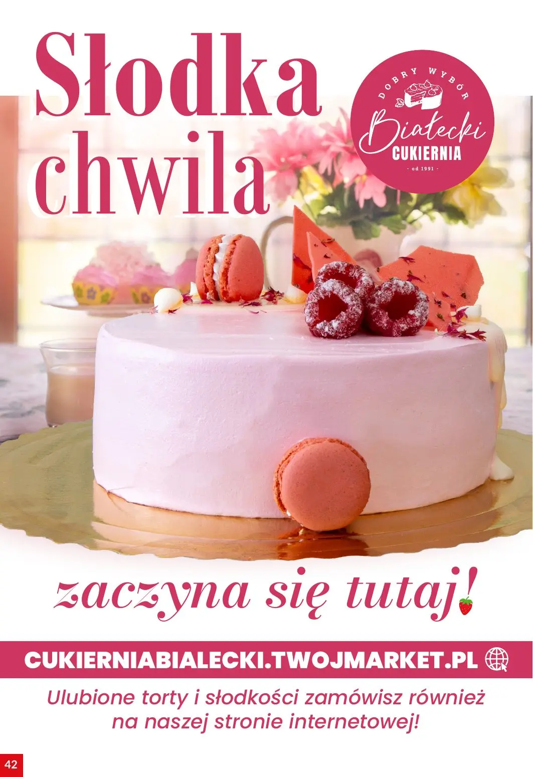 gazetka promocyjna Twój Market Zawsze po drodze! - Strona 42