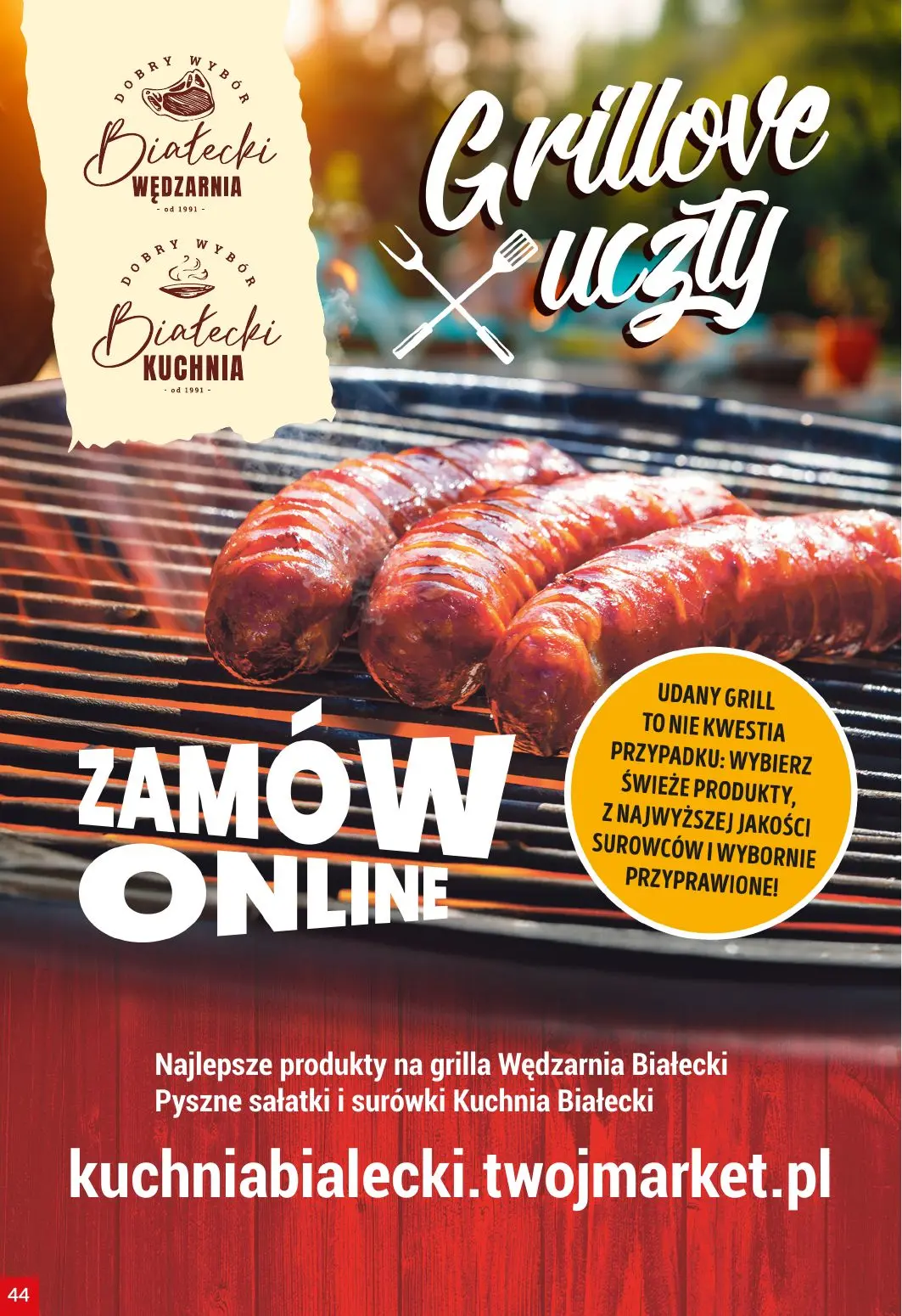 gazetka promocyjna Twój Market Zawsze po drodze! - Strona 44