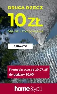 Gazetka promocyjna home&you, ważna od 2025-07-25 do 2025-07-29.
